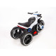 Детский мотоцикл на аккумуляторе Y-MAXI Police White - SW198B-WHITE