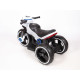 Детский мотоцикл на аккумуляторе Y-MAXI Police White - SW198B-WHITE