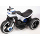Детский мотоцикл на аккумуляторе Y-MAXI Police White - SW198B-WHITE