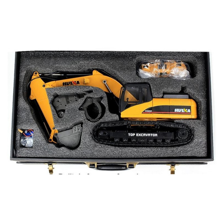 Радиоуправляемый экскаватор HUI NA TOYS 23CH 1:14 - HN1580