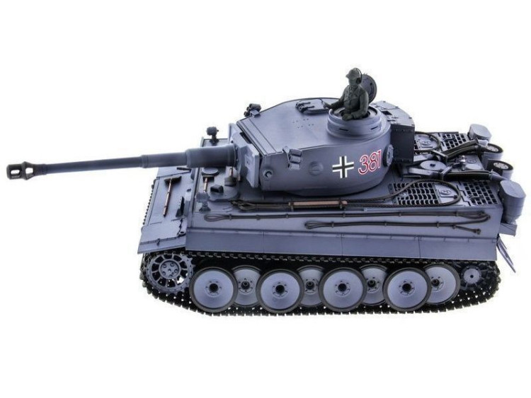 Радиоуправляемый танк Heng Long German Tiger MS version V7.0 масштаб 1:16 2.4G - 3818-1-UpgA-V7