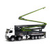 Металлический грузовик бетононасос HuiNa Toys 1:50 - HN1709-GREEN