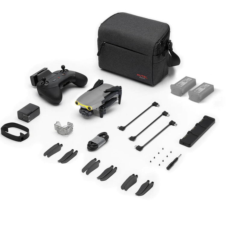 Квадрокоптер Autel Robotics EVO NANO+ Grey Premium (3 батареи) RTF - EVO-NANO-PLUS-GREY-COMBO3