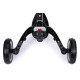 Детский беговел-велосипед 6в1 с родительской ручкой, черный - TR008-BLACK