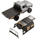 Радиоуправляемый внедорожник Toyota Land Cruiser LC79 4WD 1:12 - MN-82S-BLACK