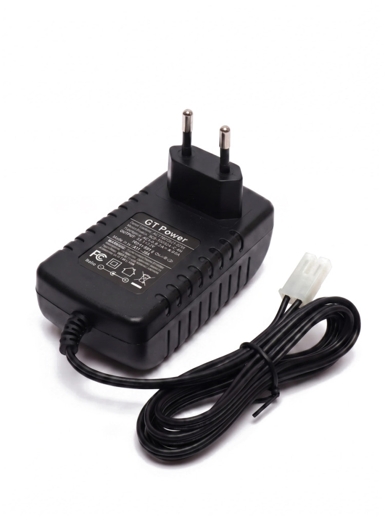 Зарядное устройство G.T.Power NiMh/NiCd (220В/1A/12В) Tamiya - GTP-N701