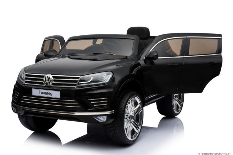 Детский электромобиль Dake VW Touareg Black 12V 2.4G - F666-BLACK