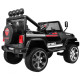 Детский электромобиль Black Jeep 4WD 12V - S2388