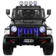 Детский электромобиль Black Jeep 4WD 12V - S2388