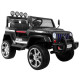 Детский электромобиль Black Jeep 4WD 12V - S2388