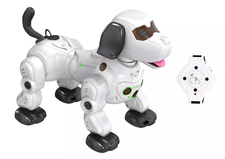 Радиоуправляемая робот-собака HappyCow Robot Dog 2.4GHz - 777-602