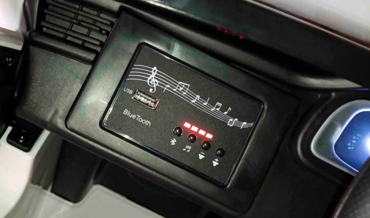 Детский электромобиль Audi Q8 White 12V - BBH-1187