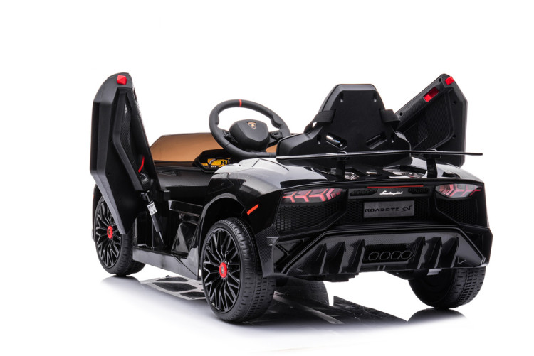Детский электромобиль Lamborghini Aventador SV Roadster 2WD 12V - BDM0931-BLACK