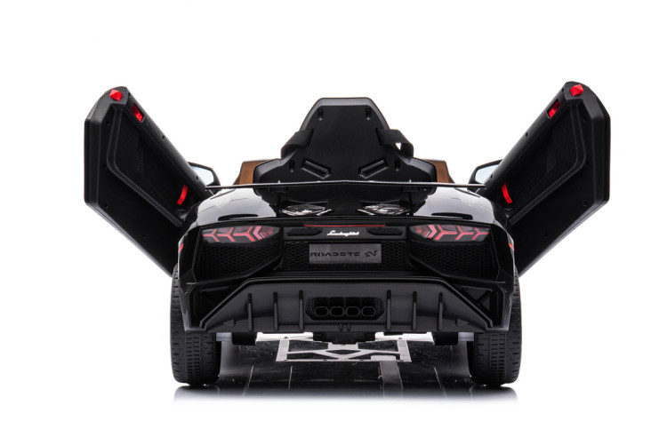 Детский электромобиль Lamborghini Aventador SV Roadster 2WD 12V - BDM0931-BLACK