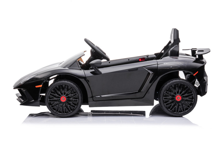 Детский электромобиль Lamborghini Aventador SV Roadster 2WD 12V - BDM0931-BLACK