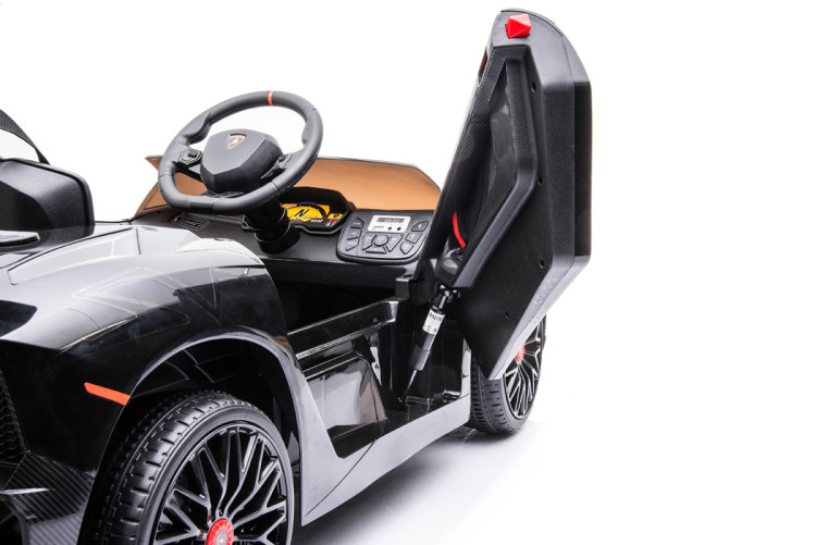 Детский электромобиль Lamborghini Aventador SV Roadster 2WD 12V - BDM0931-BLACK