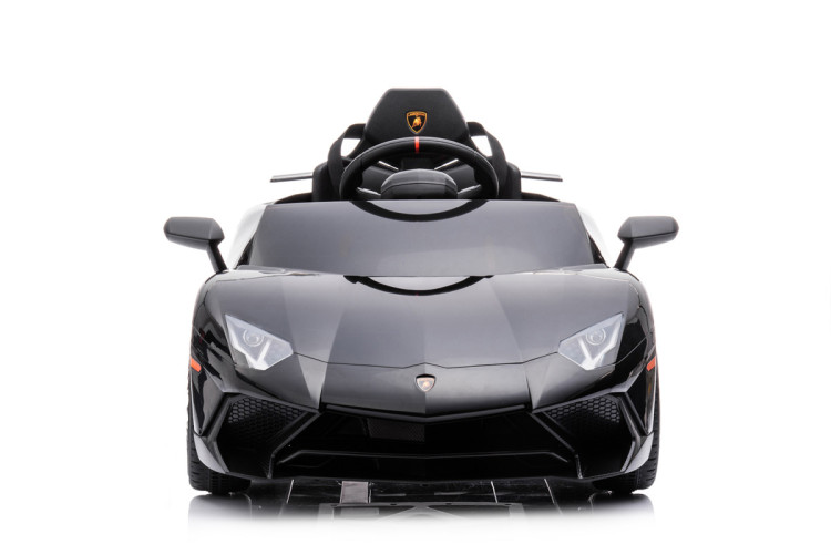Детский электромобиль Lamborghini Aventador SV Roadster 2WD 12V - BDM0931-BLACK