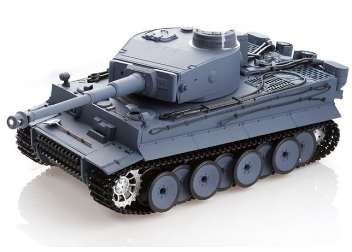 Радиоуправляемый танк Heng Long German Tiger V7.0 масштаб 1:16 2.4G - 3818-1-V7