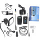 Рация (радиостанция) Baofeng Black UV-16 Pro Max V1 (10W) IP68 Type-C - UV-16-PRO-MAX-V1-BLACK