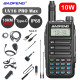 Рация (радиостанция) Baofeng Black UV-16 Pro Max V1 (10W) IP68 Type-C - UV-16-PRO-MAX-V1-BLACK