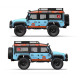 Радиоуправляемый краулер MJX Defender Hyper Go 1/8 Трофи модель - MJX-H8H-BLUE