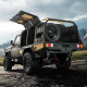 Радиоуправляемый внедорожник Toyota Land Cruiser LC79 4WD 1:12 - MN-82S-SILVER