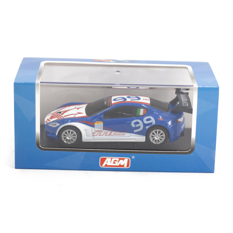 Машинка Maserati GT4 для автотрека 1:43 - TR-C115