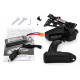 Радиоуправляемый катер Black Extreme (48 см, 55 км/ч, Brushless) - HJ816PRO-CARBON-BLACK