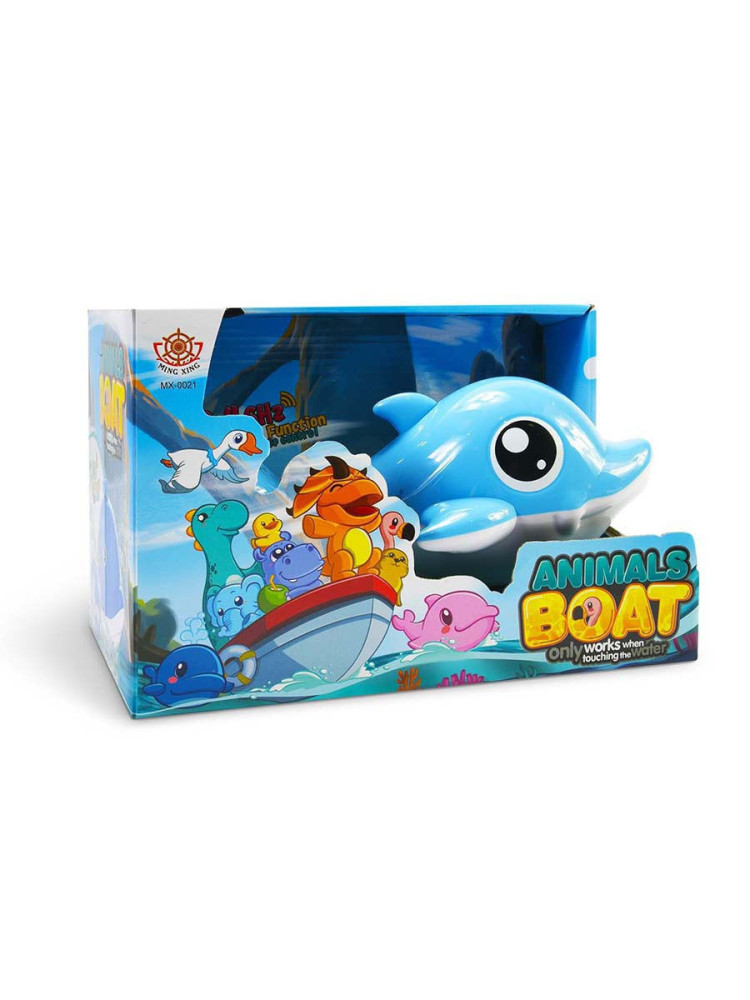 Радиоуправляемая водная игрушка MX ''Дельфин'' - MX-0021-9