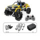 Конструктор QiHui Джип (пульт, дрифт, полный привод, LED подсветка) - QH9802