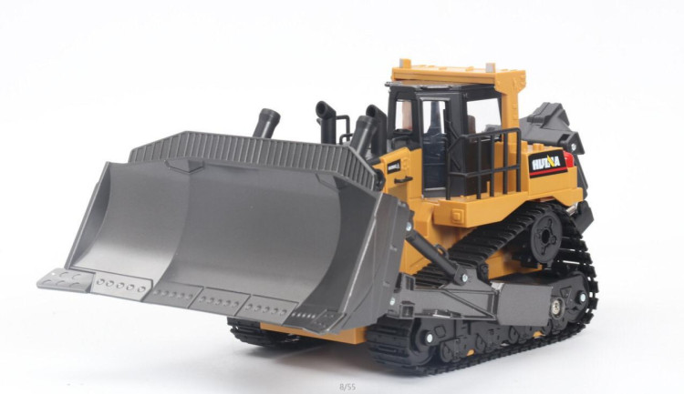 Радиоуправляемый бульдозер HUINA масштаб 1:16 2.4G - HN1569
