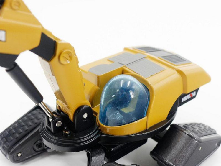 Металлический гусеничный экскаватор HuiNa Toys 1:50 - HN1703