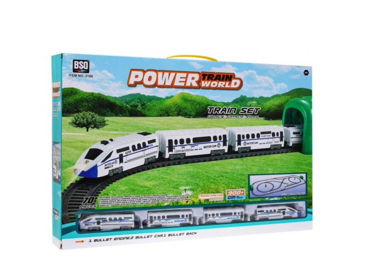 Железная дорога BSQ Скоростной экспресс - BSQ-2186