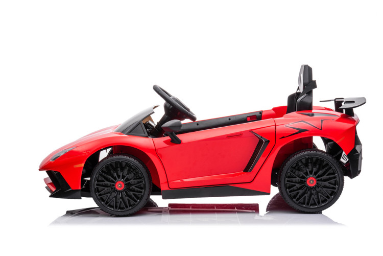 Детский электромобиль Lamborghini Aventador SV Roadster 2WD 12V - BDM0931-RED
