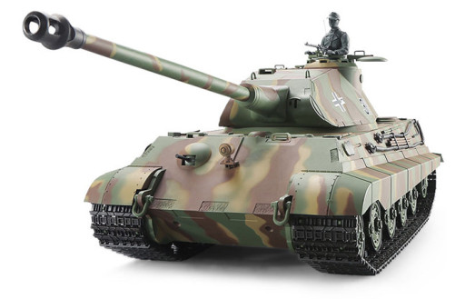 Радиоуправляемый танк Heng Long King Tiger MS version V7.0 масштаб 1:16 2.4G - 3888A-1-UpgA-V7
