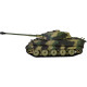 Радиоуправляемый танк Heng Long King Tiger MS version V7.0 масштаб 1:16 2.4G - 3888A-1-UpgA-V7