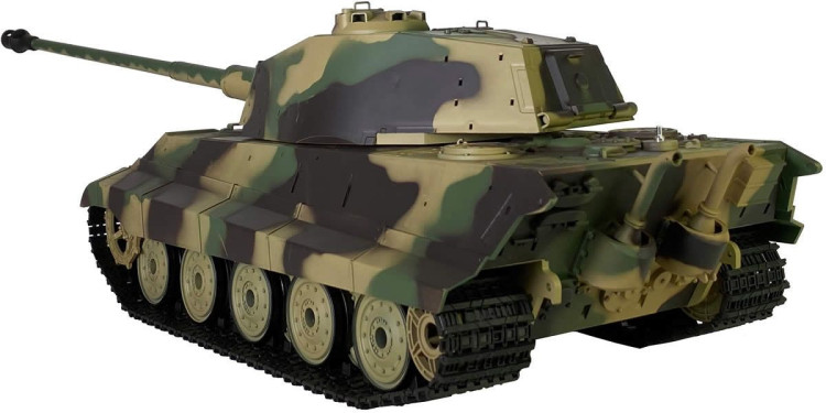 Радиоуправляемый танк Heng Long King Tiger MS version V7.0 масштаб 1:16 2.4G - 3888A-1-UpgA-V7
