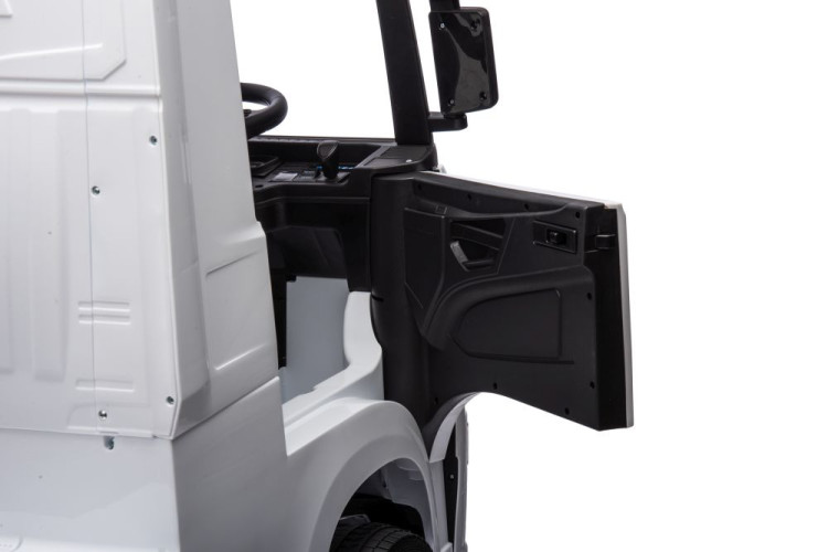 Детский электромобиль фура Scania 500R 4WD 12V - HL698-LUX-WHITE