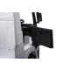 Детский электромобиль фура Scania 500R 4WD 12V - HL698-LUX-WHITE