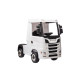 Детский электромобиль фура Scania 500R 4WD 12V - HL698-LUX-WHITE