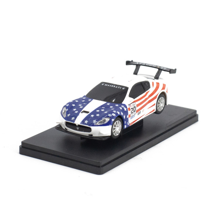 Машинка Maserati GT4 для автотрека 1:43 - TR-C116