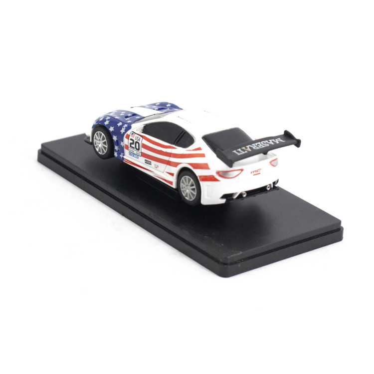 Машинка Maserati GT4 для автотрека 1:43 - TR-C116