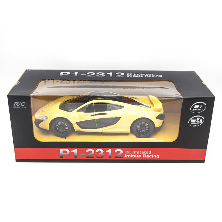 Радиоуправляемая машина MZ McLaren P1 Yellow 1:14 - 2312-Y
