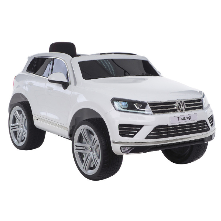 Детский электромобиль Dake VW Touareg White 12V 2.4G - F666-WHITE