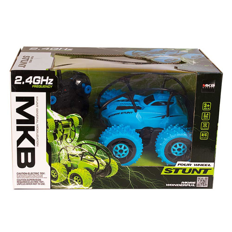 Радиоуправляемая машина MKB Каскадер 4WD - 5588-614-Blue