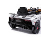 Детский электромобиль Lamborghini Aventador SV Roadster 2WD 12V - BDM0931-WHITE