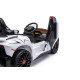 Детский электромобиль Lamborghini Aventador SV Roadster 2WD 12V - BDM0931-WHITE