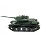 Радиоуправляемый танк Heng Long T-34 MS version V7.0 масштаб 1:16 2.4G - 3909-1-UpgA-V7