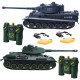 Радиоуправляемый танковый бой (ТИГР I + Т-34) - RWG99824