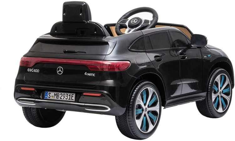 Детский электромобиль Mercedes EQC 400 12V 2WD - HL378-BLACK